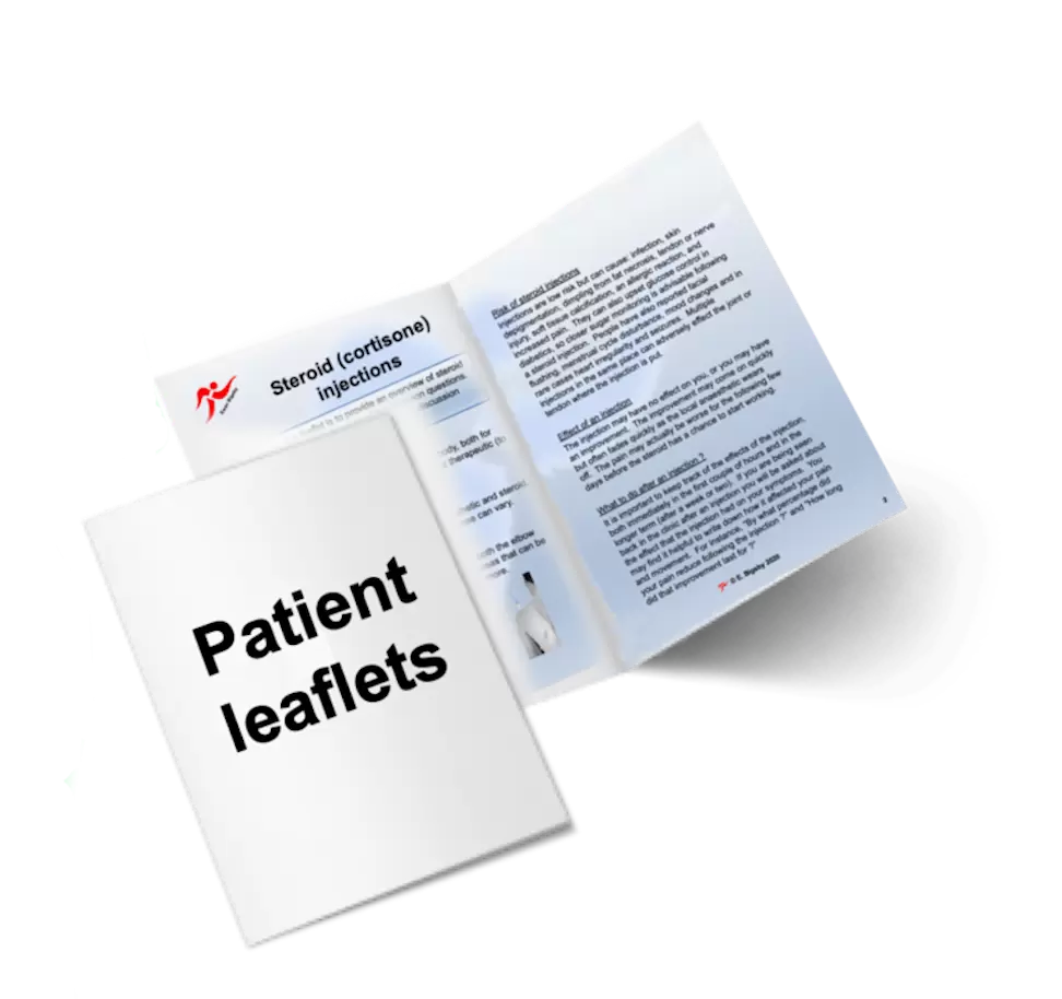 Patient leaflets